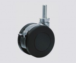 キャスター　ナイロンφ60　ストッパー付