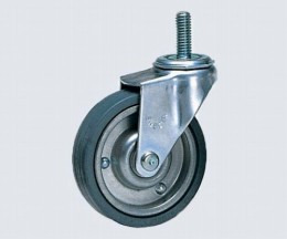 キャスター　ゴムφ75　ストッパー無