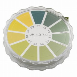 スタンダードpH試験紙　4.0-7.0