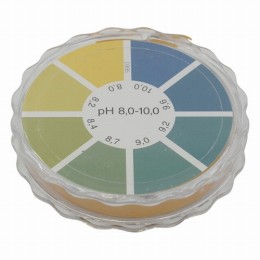 スタンダードpH試験紙　8.0-10.0