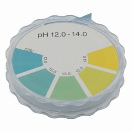 スタンダードpH試験紙12.0-14.0