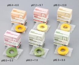 pH試験紙1.0〜11.0詰替用　3巻