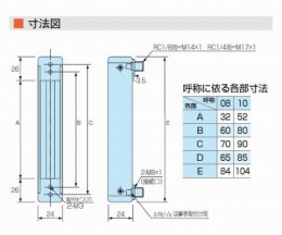 パージ流量計　RK1050-8N3