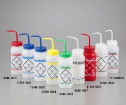 ラベル付洗浄瓶1本　11646-0623