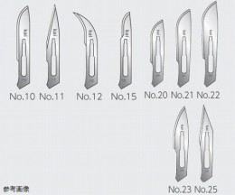 メスホルダー　替刃　NO.22　200枚