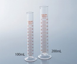 メスシリンダー300ml　JCSS校正付