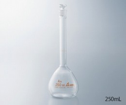メスフラスコ　白20ml　JCSS校正付