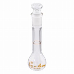 メスフラスコ　白5ml　JCSS校正書付