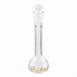メスフラスコ　白10ml　JCSS校正付