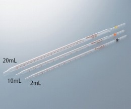 中間メスピペット穴太10ml　ASONE