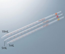 先端メスピペット0.1ml　校正証明書付