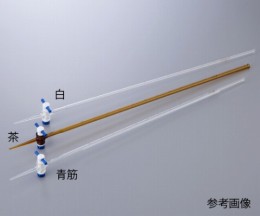 ビュレット(テフロンコック)青筋25ml