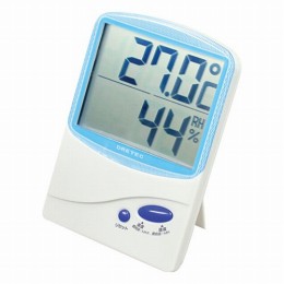 デジタル温湿度計　O-206BL