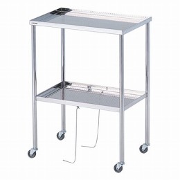 ステンレスパンチングワゴン　550PS