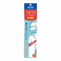 ヘルメット用汗取りパット　アセステ　4枚