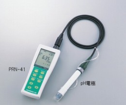 土壌pH計　PRN-41+pH電極セット