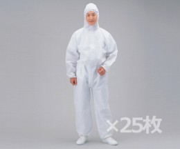 アズセーフSMSつなぎ服 25枚入 XL