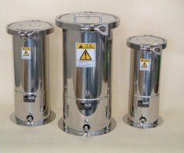 ステンレス加圧容器　TB3N