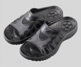 研究者用サンダル　1400　黒　M