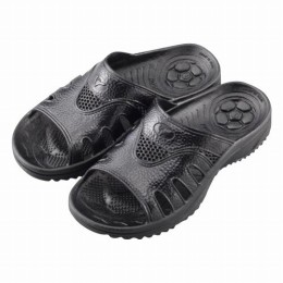 研究者用サンダル　1400　黒　M