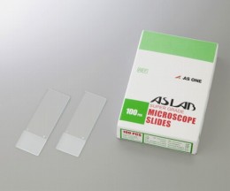 スライドガラス縁研磨・透明フロスト　百枚