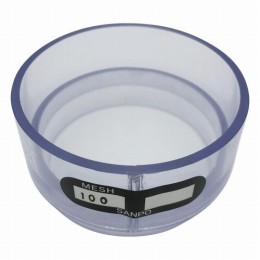 塩化ビニル枠ふるい100メッシュ　φ75