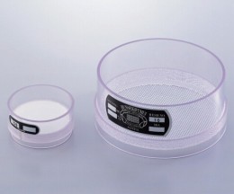 塩化ビニル枠ふるい200メッシュ　φ75