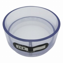 塩化ビニル枠ふるい200メッシュ　φ75