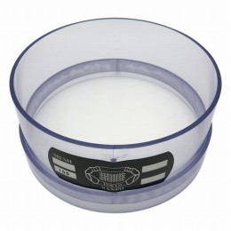 塩化ビニル枠ふるい100メッシュφ150