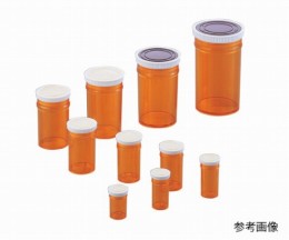 スチロール棒瓶　茶　S-70