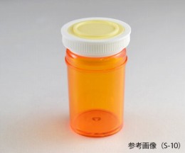 スチロール棒瓶　茶　S-40