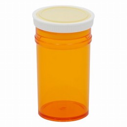 スチロール棒瓶　茶　S-50