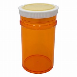 スチロール棒瓶　茶　S-70