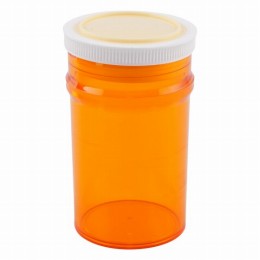 スチロール棒瓶　茶　S-120