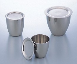 ニッケル製るつぼ13-812-129本体