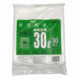 ポリエチレン収集袋J5303HT　30L
