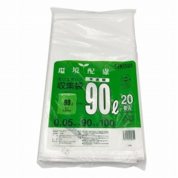 ポリエチレン収集袋J5902HT　90L