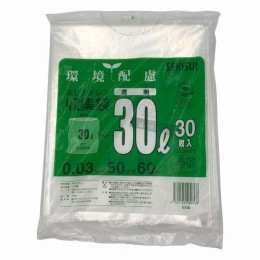 ポリエチレン収集袋J5303T　30L