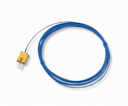 被覆熱電対DKーK-BL-5m-コネクタ