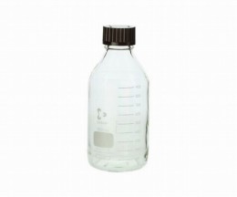 ねじ口びん　赤キャップ付1000