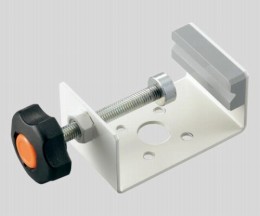 高圧ガスボンベ減圧弁固定用金具1個