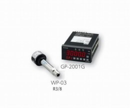 ピラニ真空計GP-2001G/WP-03