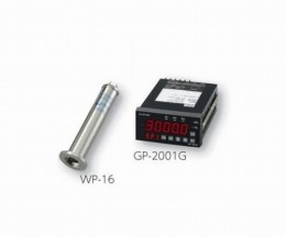 ピラニ真空計GP-2001G/WP-16