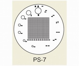 スケールルーペ目盛板7X用　PS-7