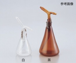 ガラス製噴霧器　5型　茶