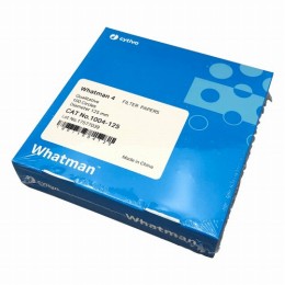 定性円形濾紙4　12.5cm　100入