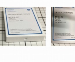 PH試験紙ストリップCS9.5-12.0