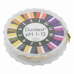 ツーバンドPH試験紙　1.0-12.0