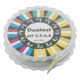 ツーバンドPH試験紙　3.5-6.8