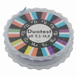 ツーバンドPH試験紙　9.5-14.0